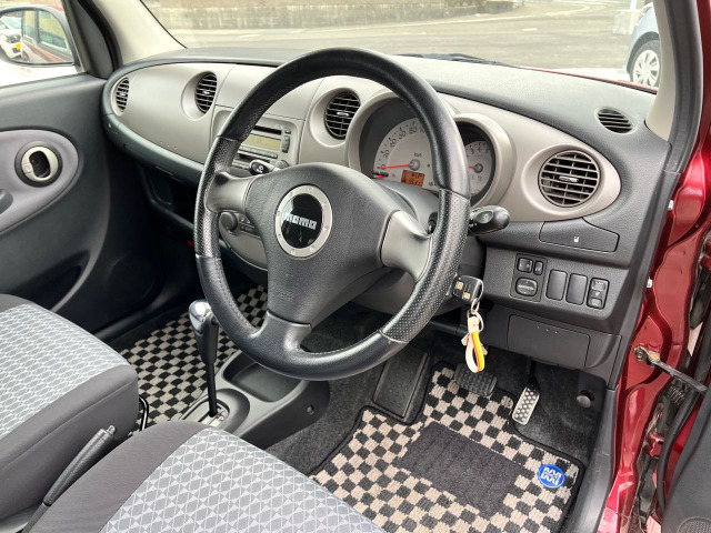 ダイハツ ミラジーノ ミニライト キーレス・MOMOステ・禁煙 の中古車