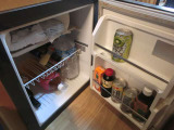冷蔵庫ももちろんあります!夏のシーズンは食材もしっかり冷やせます。