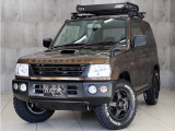 パジェロミニ アクティブフィールド エディション 4WD 新品タイヤ 新品ル-フラック