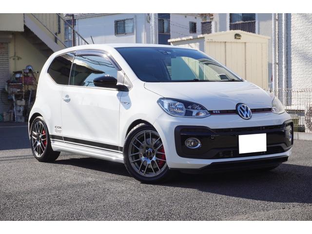 中古車 フォルクスワーゲン up! GTI COXステンレスマフラー COX