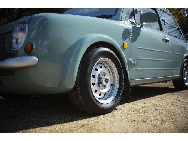 日産 パオ 1.0 キャンバストップ レザーシート キャンバストップ張替え