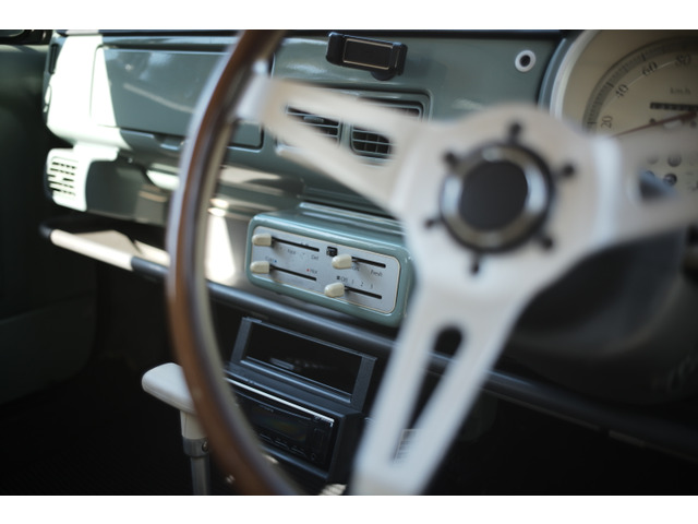 日産 パオ 1.0 キャンバストップ レザーシート キャンバストップ張替え