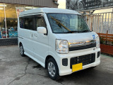 エブリイワゴン ウィズ 車いす移動車 左右分割式リアシート付 4WD ターボ