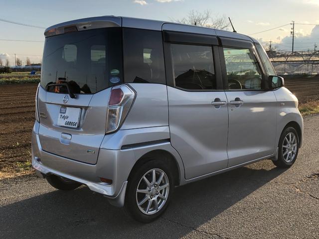 中古車 日産 デイズルークス S アイドリングストップ 純正メモリーナビ