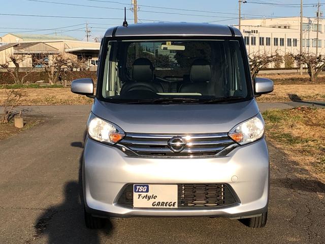 中古車 日産 デイズルークス S アイドリングストップ 純正メモリーナビ