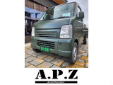 キャリイ  4WD 新品色替車 グリーン