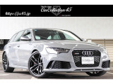 RS6アバント 4.0 4WD 正規D車 左H21AW アイボリーレザー