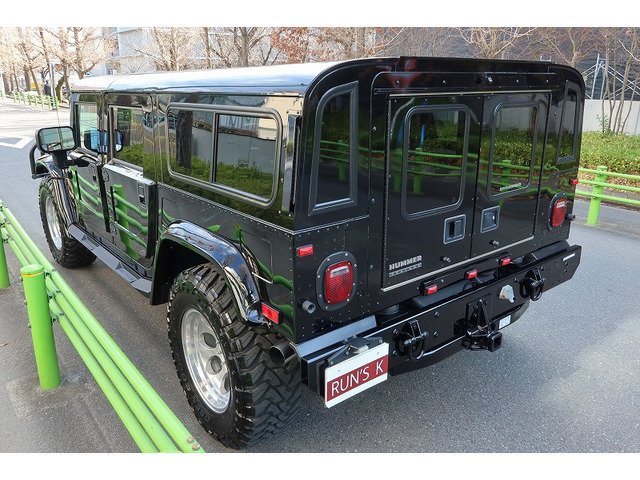 中古車 ハマー H1 10th Anniv.Edition新並 の中古車詳細 (78,000km, ブラック, 東京都, 価格応談) | 中古 ...