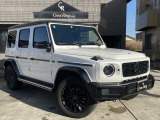 Gクラス G400d G400d マヌファクトゥーアエディション  4WD 左ハンドル サンルーフ