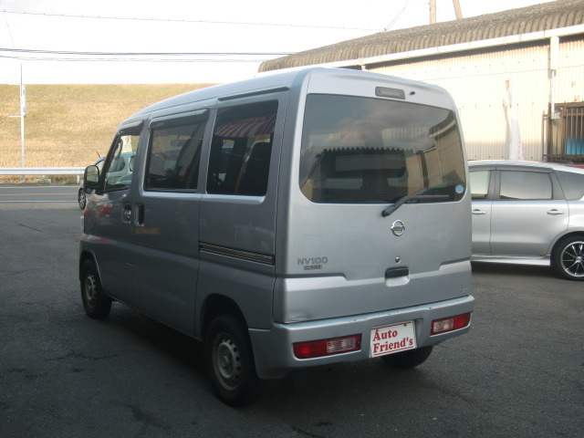 中古車 日産 NV100クリッパー DX GLパッケージ ハイルーフ 4WD 軽