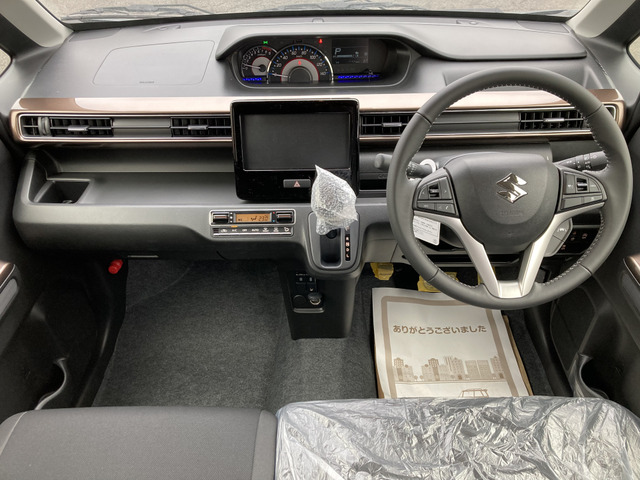 中古車 スズキ ワゴンRカスタムZ ハイブリッド(HYBRID) ZX