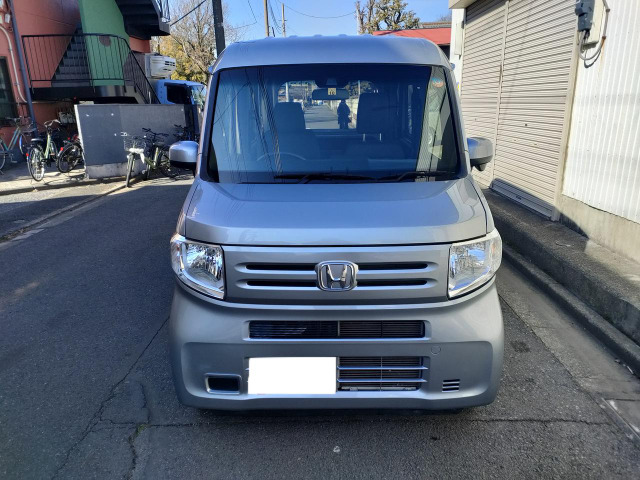 中古車 ホンダ N-VAN L ホンダセンシング 6速マニュアル!車検2年付き!ETC! の中古車詳細 (46,846km, シルバー, 東京都,  73.4万円) | 中古車情報・中古車検索なら【車選びドットコム（車選び.com）】