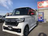 N-BOXカスタム L ホンダセンシング  シートヒーター