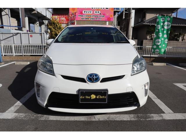 中古車 トヨタ プリウス 1.8 S LEDライト メモリーナビフルセグTV の