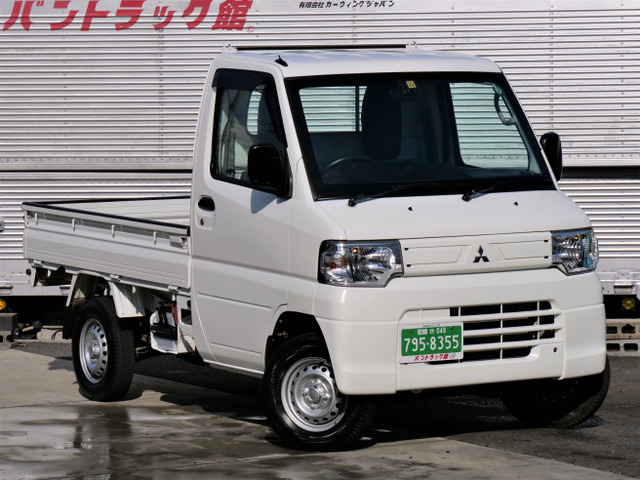 中古車 三菱 ミニキャブミーブトラック VX-SE 10.5kWh 電気自動車EV軽トラック軽貨物オートマ の中古車詳細 (39,000km,  ホワイト W37, 埼玉県, 115.8万円) | 中古車情報・中古車検索なら【車選びドットコム（車選び.com）】