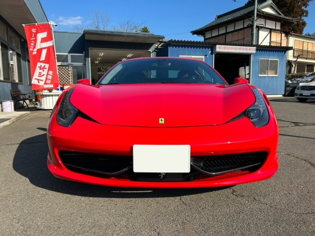 中古車 フェラーリ 458イタリア ディーラー車 21/22インチ の中古車