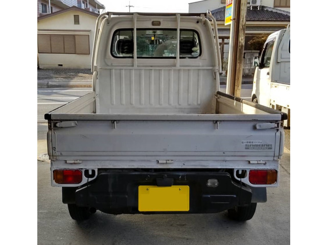 中古車 スバル サンバートラック 4WD の中古車詳細 (82,000km, ホワイト, 東京都, 44万円) |  中古車情報・中古車検索なら【車選びドットコム（車選び.com）】