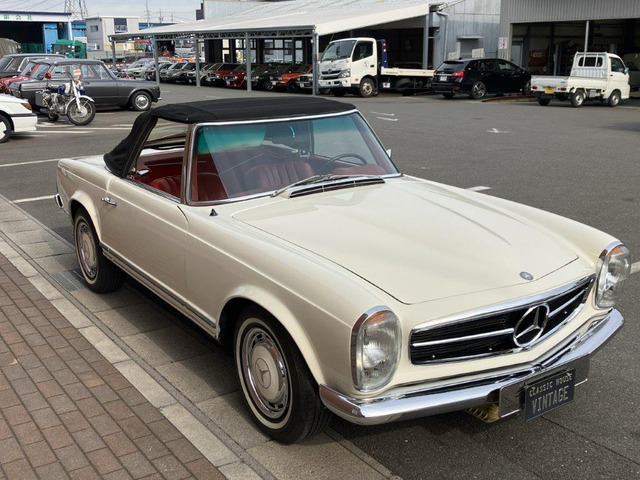 メルセデス・ベンツ SLクラス 280SL 内外装レストア済み AT クーラー PS | 在庫車両一覧 | ヴィンテージ 宮田自動車株式会社 |  Classic House Vintage