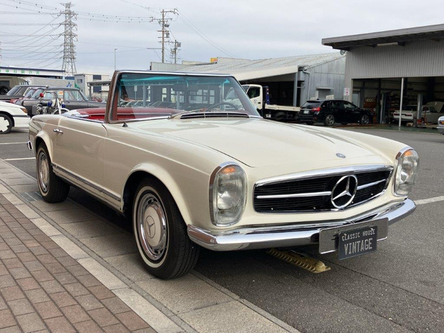 中古車 メルセデス・ベンツ SLクラス 280SL 内外装レストア済み AT クーラー PS の中古車詳細 (走行距離不明, ホワイト, 三重県,  1,380万円) | 中古車情報・中古車検索なら【車選びドットコム（車選び.com）】