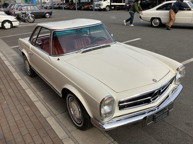 メルセデス・ベンツ 280SL 内外装レストア済み AT クーラー PS