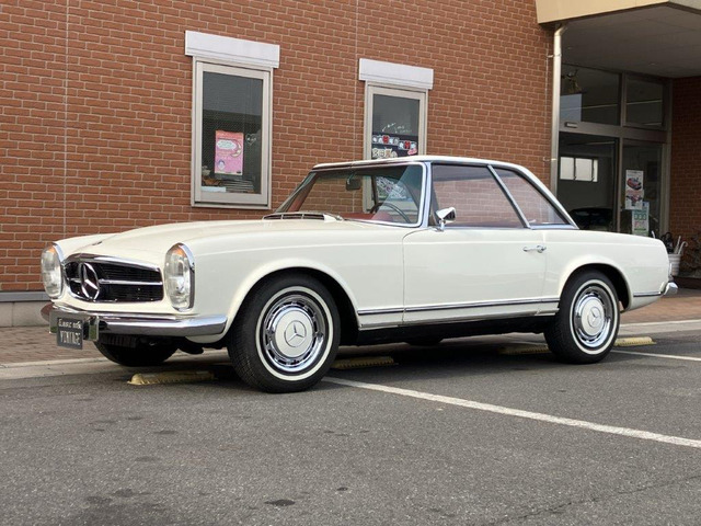 メルセデス・ベンツ SLクラス 280SL 内外装レストア済み AT クーラー PS | 在庫車両一覧 | ヴィンテージ 宮田自動車株式会社 |  Classic House Vintage