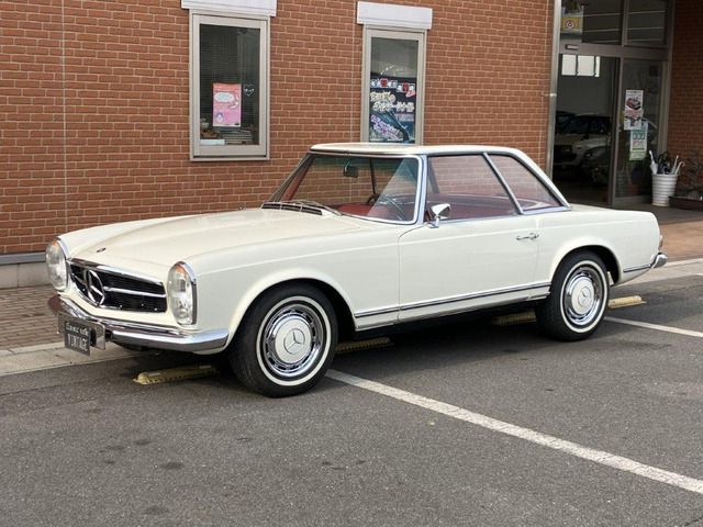 メルセデス・ベンツ 280SL 内外装レストア済み AT クーラー PS