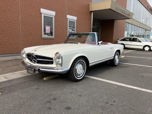 メルセデス・ベンツ 280SL 内外装レストア済み AT クーラー PS | 在庫