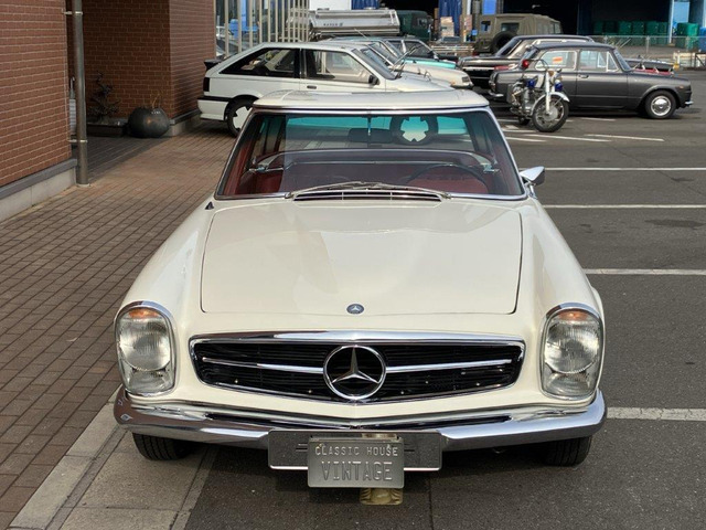 メルセデス・ベンツ 280SL 内外装レストア済み AT クーラー PS | 在庫