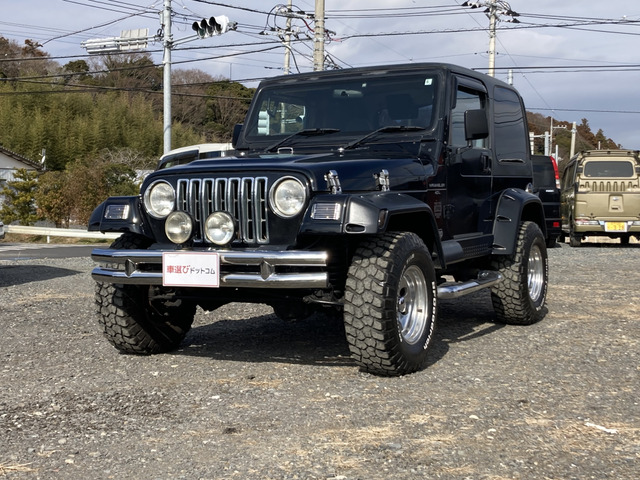 中古車 クライスラージープ ラングラー サハラ ハードトップ 4WD