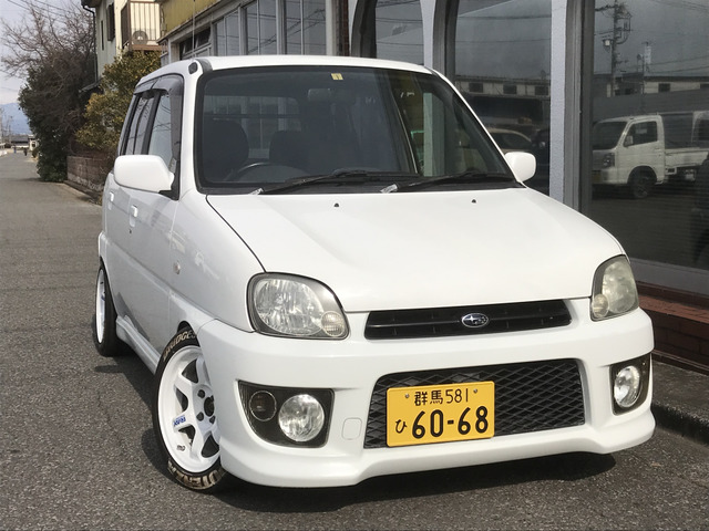 プレオRS 4WDブースト1.2K仕様 カスタム多数