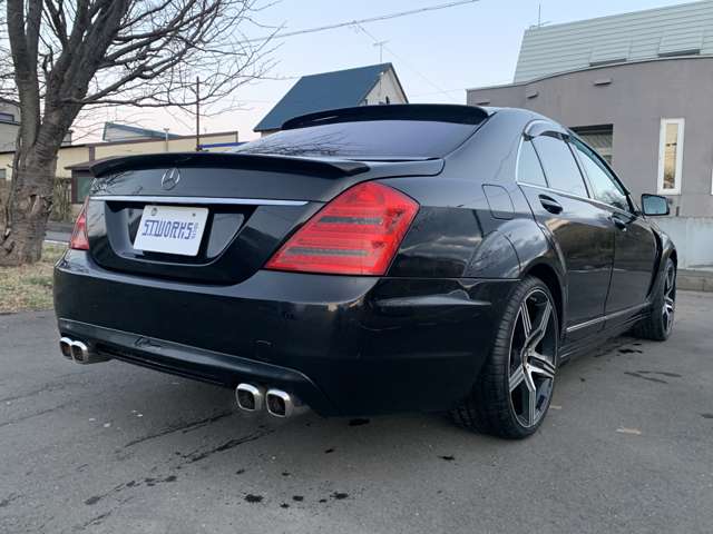 中古車 メルセデス・ベンツ S550 S550 ナビ ETC バックカメラ 電動