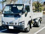 エルフ ローダー ダンプ 3t 後輪ダブル電動格納ミラー ABS