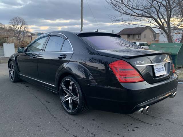 中古車 メルセデス・ベンツ S550 S550 ナビ ETC バックカメラ 電動