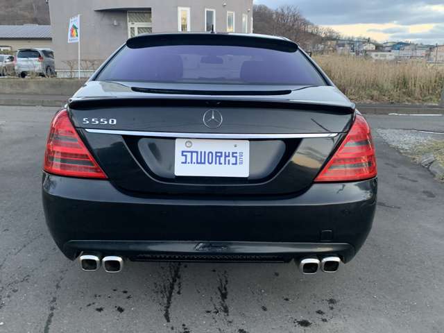 中古車 メルセデス・ベンツ S550 S550 ナビ ETC バックカメラ 電動