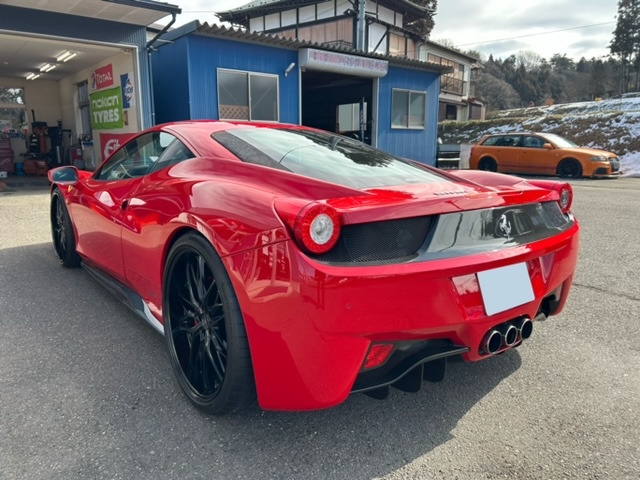 中古車 フェラーリ 458イタリア ディーラー車 21/22インチ の中古車