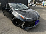 プリウス 1.8 S ツーリングセレクション TRDエアロ・マフラー 9インチナビ