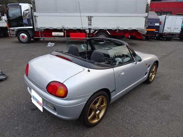 中古車 スズキ カプチーノ ベースグレード スタンダード の中古車詳細 (61,008km, シルバー, 山口県, 107.8万円) |  中古車情報・中古車検索なら【車選びドットコム（車選び.com）】