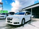 レガシィツーリングワゴン 2.5 i アイサイト 4WD 禁煙 黒革 KYBショック4本交換済