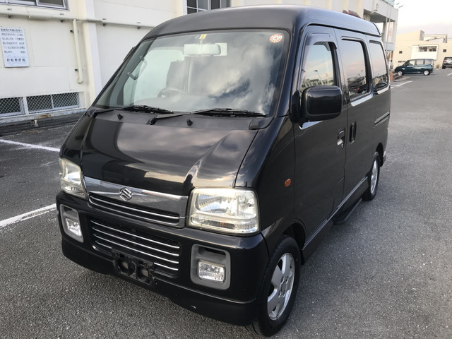 中古車 スズキ エブリイワゴン 貨物車・ETC付・車検(R7.3)付 の中古車 