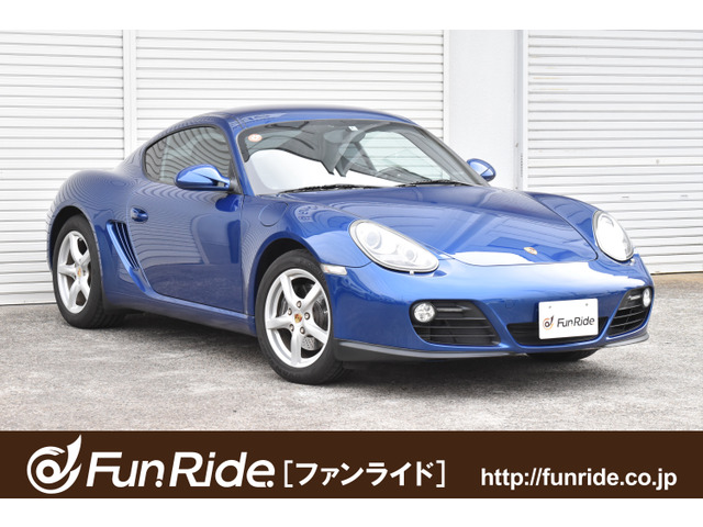 中古車 ポルシェ ケイマン PDK 後期・左H・ナビ・TV・BT・Bカメラ の