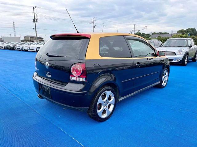 中古車 フォルクスワーゲン ポロ GTI 5速マニュアル/ナビ の中古車詳細 (87,000km, ブラック, 埼玉県, 48万円) |  中古車情報・中古車検索なら【車選びドットコム（車選び.com）】