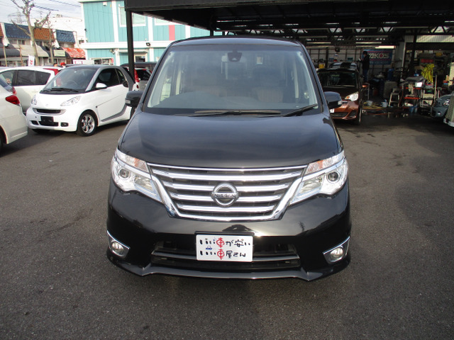 中古車 日産 セレナ 2.0 ハイウェイスター G S-HYBRID 禁煙☆ナビ☆CD