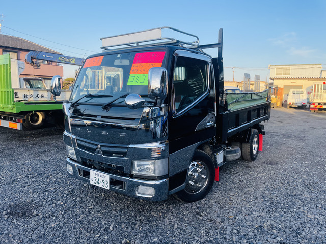 中古車 三菱ふそう キャンター ダンプ 3トン 車検1年あり コボレン付き 