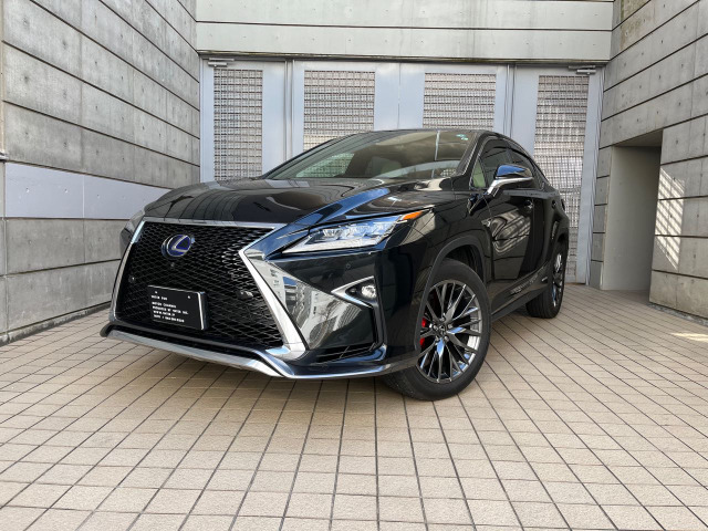 中古車 レクサス RX 450h Fスポーツ の中古車詳細 (25,500km, ブラック