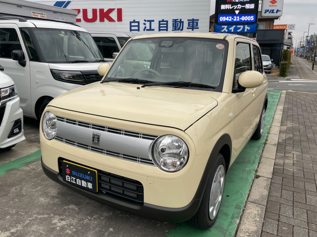 スズキ アルトラパン 