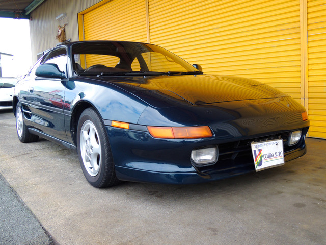 中古車 トヨタ MR2 2.0 Gリミテッド Tバールーフ 5速MT・Tバールーフ