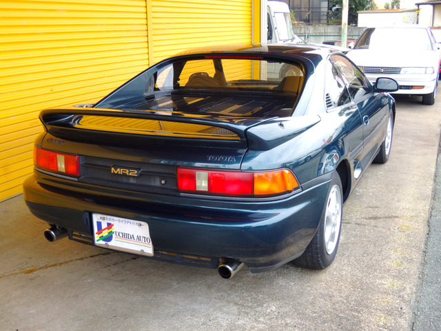 中古車 トヨタ MR2 2.0 Gリミテッド Tバールーフ 5速MT・Tバールーフ