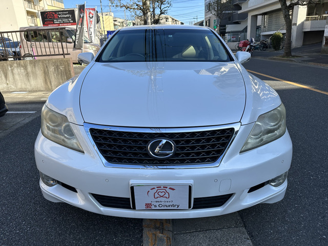 中古車 レクサス LS 460 バージョンSZ Iパッケージ WALDアルミ本革