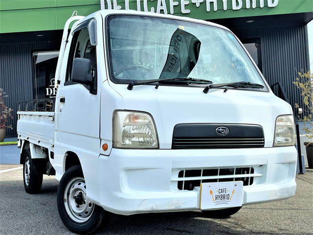 中古車 スバル サンバートラック TB の中古車詳細 (34,000km, ホワイト