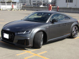 TTクーペ 45 TFSI クワトロ Sラインパッケージ 4WD ドラレコ ハーフレザー 禁煙車 B...